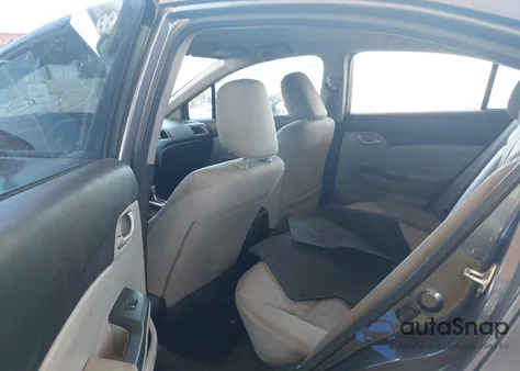 2014 Honda Civic Lx z USA, uszkodzony, nr VIN 19XFB2F53EE011544